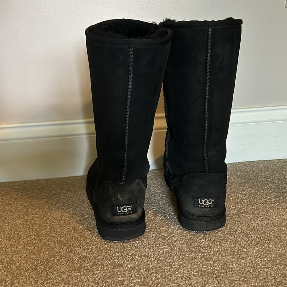UGG Australia classic tall black boots